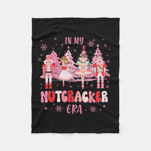 In meiner Nutcracker-Ära näht Nutcracker Ballet F Fleecedecke (Vorderseite)