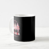 In meiner Nutcracker-Ära näht Nutcracker Ballet F Kaffeetasse (Vorderseite Links)
