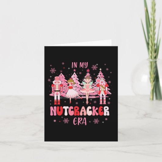 In meiner Nutcracker-Ära näht Nutcracker Ballet F Karte (Vorderseite)