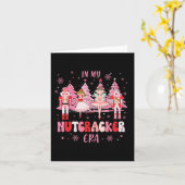 In meiner Nutcracker-Ära näht Nutcracker Ballet F Karte (Gelbe Blume)