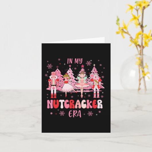 In meiner Nutcracker-Ära näht Nutcracker Ballet F Karte (Gelbe Blume)