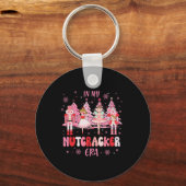 In meiner Nutcracker-Ära näht Nutcracker Ballet F Schlüsselanhänger (Vorderseite)