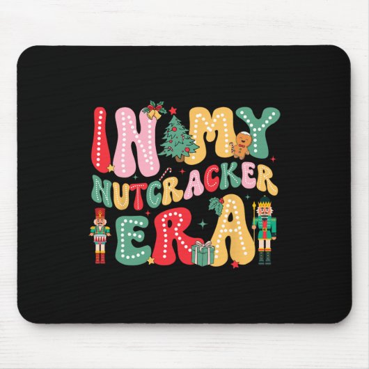 In meiner Nutcracker-Ära pink Nutcracker Squad Chr Mousepad (Vorne)