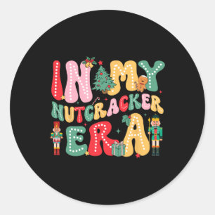 In meiner Nutcracker-Ära pink Nutcracker Squad Chr Runder Aufkleber