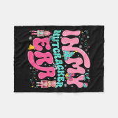 In meiner Nutcracker Era Nutcracker Squad Nk Weihn Fleecedecke (Vorderseite (Horizontal))