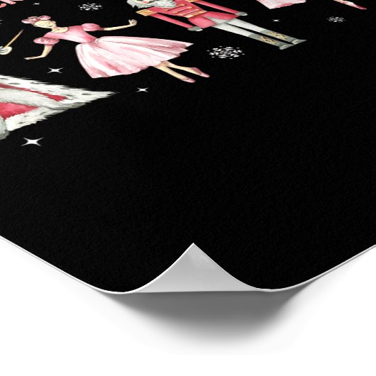 In meiner Nutcracker-Mama Ära Weihnachten Weihnach Poster (Ecke)