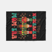 In meiner Nutcracker Mama Era Groovy Women Funny C Fleecedecke (Vorderseite (Horizontal))
