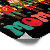 In meiner Nutcracker Mama Era Groovy Women Funny C Poster (Ecke)