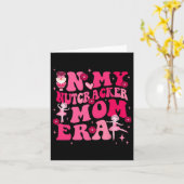 In meiner Nutcracker-Mama Erachristmas Nutcracker  Karte (Gelbe Blume)
