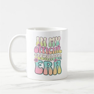 In meiner Offiziellen Teenager-Ära 13. Geburtstags Kaffeetasse