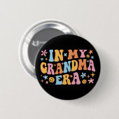 In meiner Oma-Ära I Button (Vorne & Hinten)