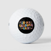 In meiner Oma-Ära I Golfball (Vorderseite)