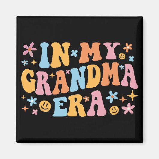 In meiner Oma-Ära I Magnet (Vorne)