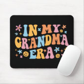 In meiner Oma-Ära I Mousepad (Mit Mouse)