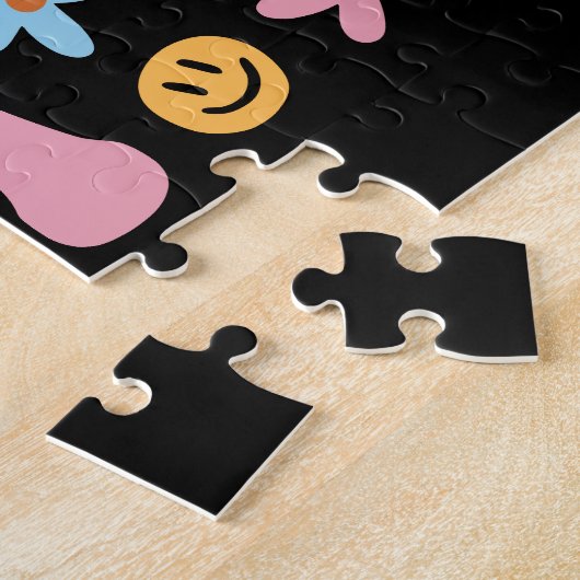 In meiner Oma-Ära I Puzzle (Seite)