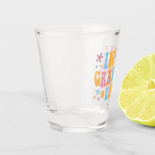 In meiner Oma-Ära I Schnapsglas (Links)