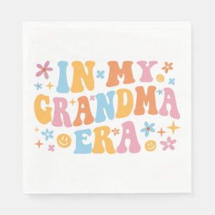 In meiner Oma-Ära I Serviette