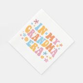 In meiner Oma-Ära I Serviette (Ecke)