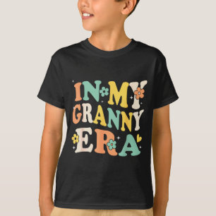 In meiner Oma-Ära lustig sarkastisch groovy retro T-Shirt