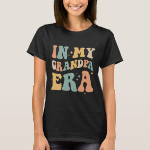 In Meiner Opa-Ära Liebhaber Groovy Retro Papa Lust T-Shirt