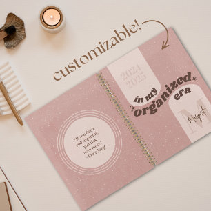 In meiner organisatorischen Ära Custom Funny Plann Planer