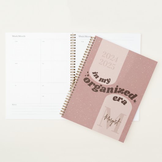 In meiner organisatorischen Ära Custom Funny Plann Planer (Anzeige)