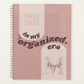 In meiner organisatorischen Ära Custom Funny Plann Planer (Vorderseite)