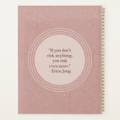 In meiner organisatorischen Ära Custom Funny Plann Planer (Rückseite)