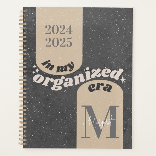 In meiner organisatorischen Ära Custom Funny Plann Planer (Vorderseite)