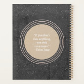 In meiner organisatorischen Ära Custom Funny Plann Planer (Rückseite)