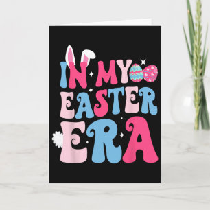 In meiner Oster-Ära Retro Groovy Frohen Ostertag H Karte
