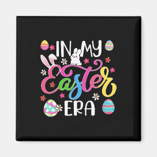 In meiner Osterzeit farbenfrohe Ostern Die sonnige Magnet