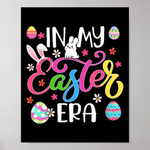 In meiner Osterzeit farbenfrohe Ostern Die sonnige Poster