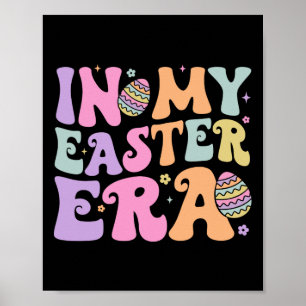 In meiner Osterzeit Frauen Mädchen Kinder glücklic Poster