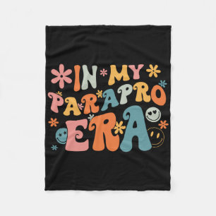 In meiner Parapro-Ära Paraprofessional Paraeducato Fleecedecke