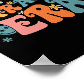 In meiner Parapro-Ära Paraprofessional Paraeducato Poster (Ecke)