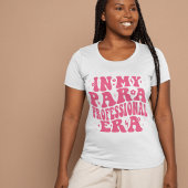 In meiner Paraprofessionellen Ära, Groovy, Retro T-Shirt