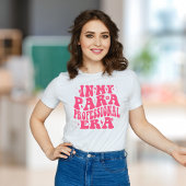 In meiner Paraprofessionellen Ära, Groovy, Retro T-Shirt