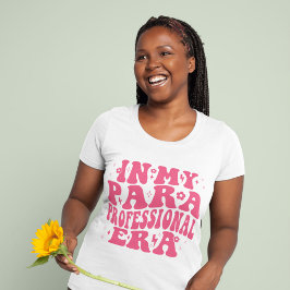 In meiner Paraprofessionellen Ära, Groovy, Retro T-Shirt