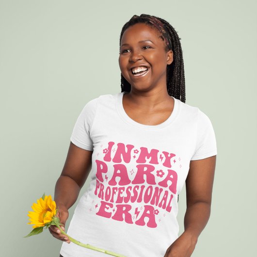 In meiner Paraprofessionellen Ära, Groovy, Retro T-Shirt