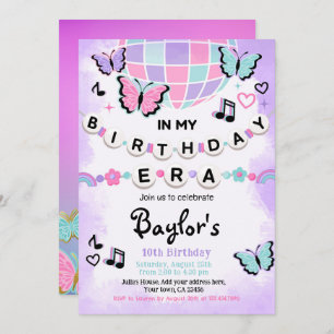 In meiner Party Einladung zum Geburtstag