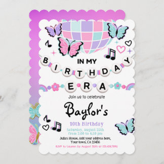 In meiner Party Einladung zum Geburtstag