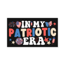 In meiner Patriotischen Ära Funny American 4. Juli