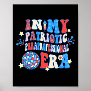 In meiner Patriotischen Paraprofessionellen Ära gl Poster