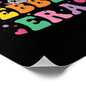 In meiner Pebble-Ära Funny Pebble Era Dandy's  Poster (Ecke)