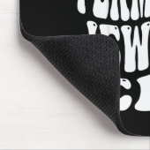 In Meiner Permanent-Schmuck-Ära, Künstler Technike Mousepad (Ecke)