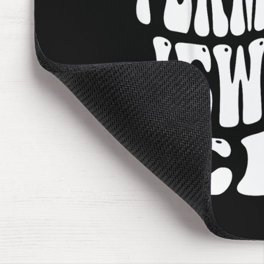 In Meiner Permanent-Schmuck-Ära, Künstler Technike Mousepad (Ecke)