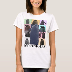 In Meiner Pesto-Ära Meme Pinguin Pesto T-Shirt