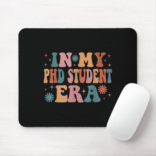 In meiner Phd Student-Ära Funny Women Weihnachten Mousepad (Mit Mouse)