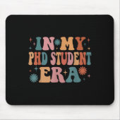 In meiner Phd Student-Ära Funny Women Weihnachten Mousepad (Vorne)
